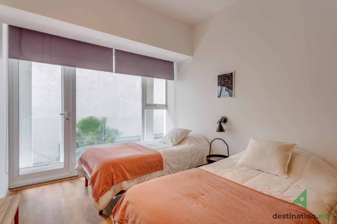 Lovely & Spacious Apartment With Pool & Gym In La Condesa - Icon Meksika Dış mekan fotoğraf