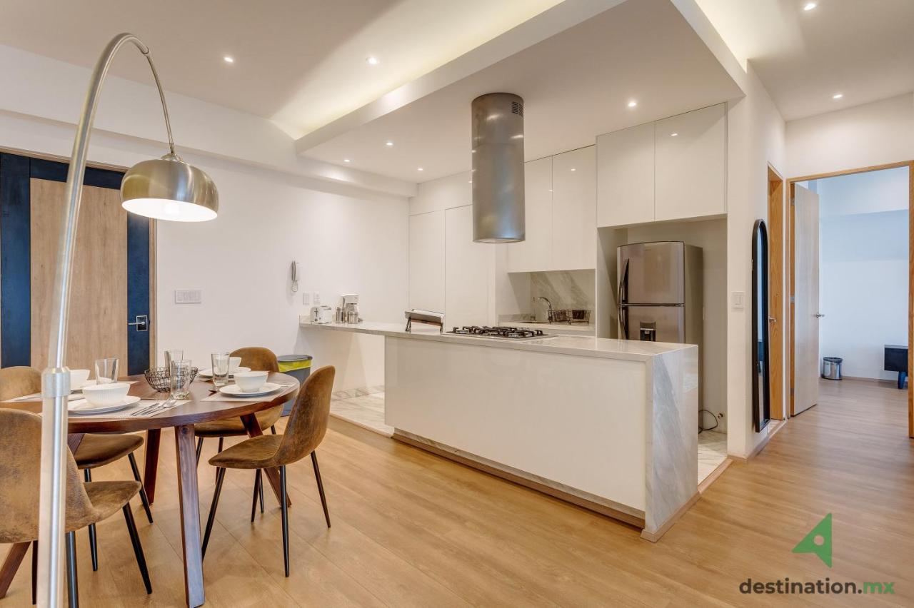Lovely & Spacious Apartment With Pool & Gym In La Condesa - Icon Meksika Dış mekan fotoğraf