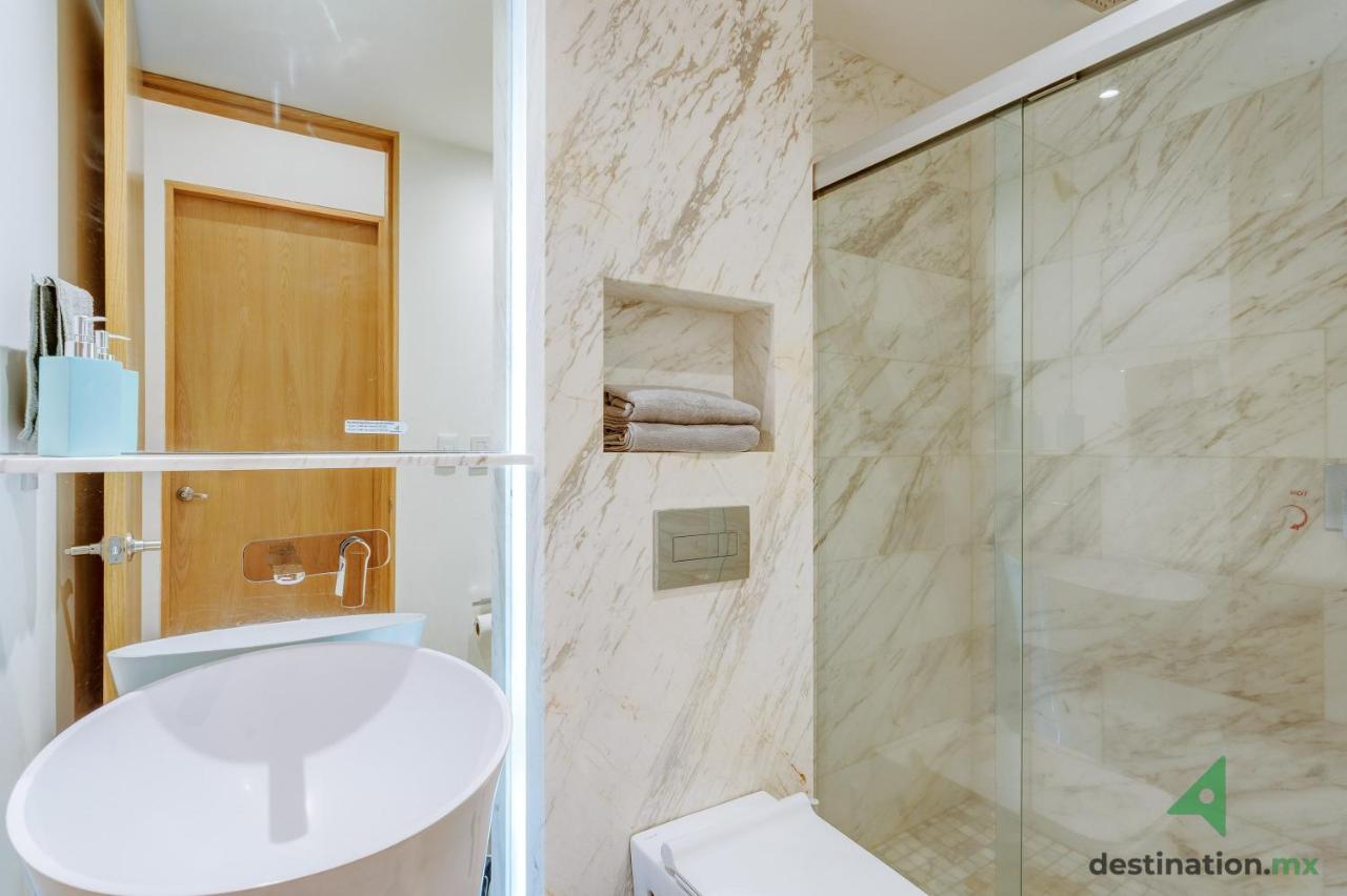 Lovely & Spacious Apartment With Pool & Gym In La Condesa - Icon Meksika Dış mekan fotoğraf