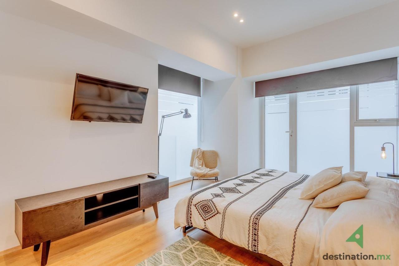 Lovely & Spacious Apartment With Pool & Gym In La Condesa - Icon Meksika Dış mekan fotoğraf