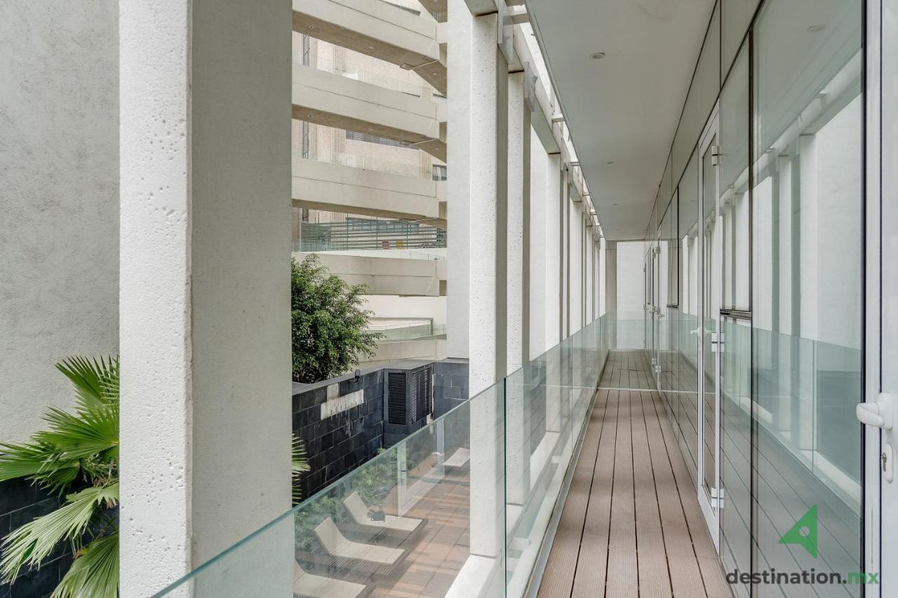 Lovely & Spacious Apartment With Pool & Gym In La Condesa - Icon Meksika Dış mekan fotoğraf
